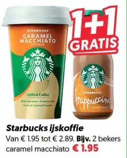 Dekamarkt Starbucks ijskoffie aanbieding