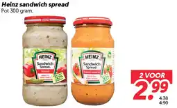 Dekamarkt Heinz sandwich spread aanbieding