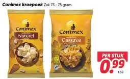 Dekamarkt Conimex kroepoek aanbieding