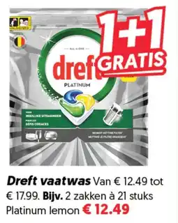 Dekamarkt Dreft vaatwas aanbieding