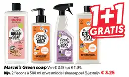 Dekamarkt Marcel's Green soap aanbieding