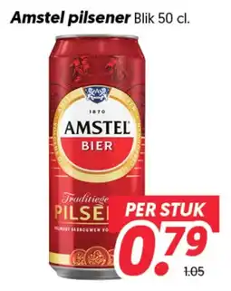 Dekamarkt Amstel pilsener aanbieding