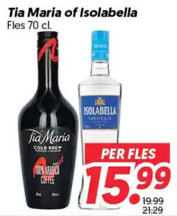 Dekamarkt Tia Maria of Isolabella aanbieding