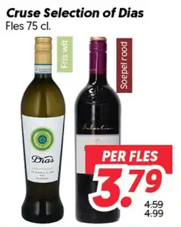 Dekamarkt Cruse Selection of Dias aanbieding