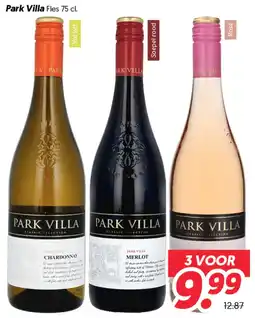 Dekamarkt Park Villa aanbieding