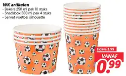 Dekamarkt WK artikelen aanbieding