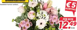 Dekamarkt Weekendboeket aanbieding