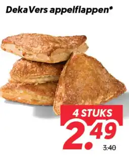 Dekamarkt Deka Vers appelflappen aanbieding