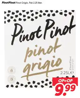 Dekamarkt Pinot Pinot aanbieding