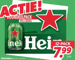 Dekamarkt Heineken aanbieding