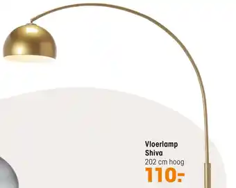 Kwantum Vloerlamp Shiva aanbieding