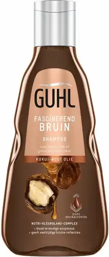 Bol.com Guhl Shampoo Fascinerend Bruin - 4 x 250 ml - Voordeelverpakking aanbieding