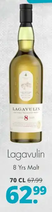 Mitra Lagavulin 70cl aanbieding