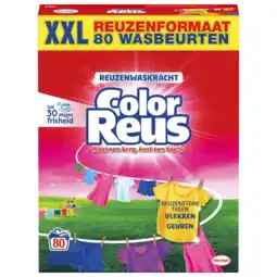 Albert Heijn Color Reus Poeder kleur aanbieding