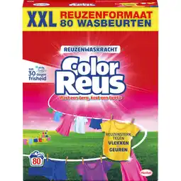 Albert Heijn Color Reus Poeder kleur aanbieding