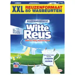 Albert Heijn Witte Reus Poeder wit aanbieding