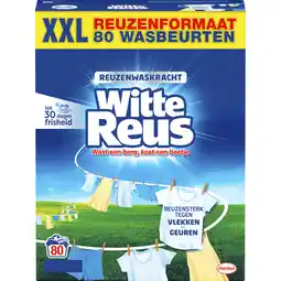Albert Heijn Witte Reus Poeder wit aanbieding