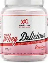 Bol.com XXL Nutrition - Whey Delicious - Aardbei - Eiwitpoeder - 1000 g aanbieding