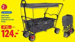 Lidl Pinolino Opvouwbare bolderkar met dak Paddy aanbieding