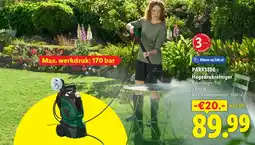 Lidl Parkside Hogedrukreiniger aanbieding