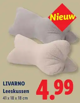 Lidl Livarno Leeskussen aanbieding