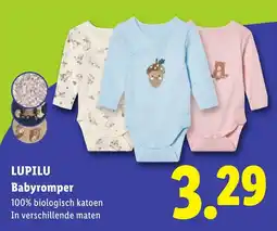 Lidl Lupilu Babyromper aanbieding