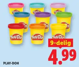 Lidl Play-doh aanbieding