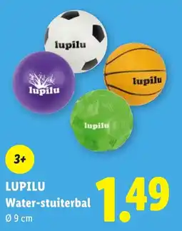 Lidl Lupilu Water-stuiterbal aanbieding