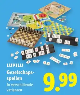 Lidl Lupilu Gezelschapsspellen aanbieding