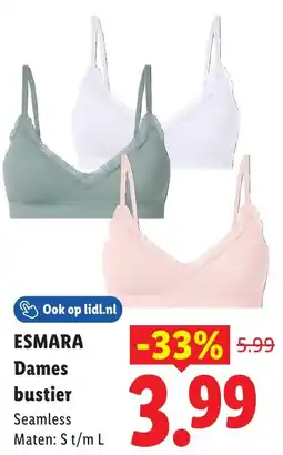 Lidl Esmara Dames bustier aanbieding