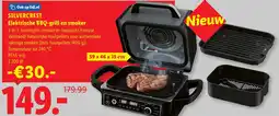 Lidl Silvercrest Elektrische BBQ-grill en smoker aanbieding
