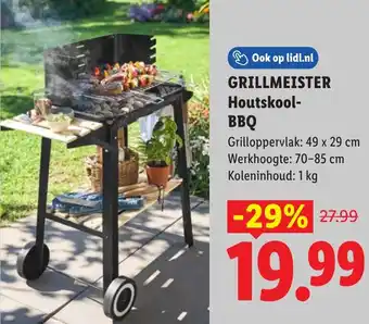 Grillmeister Houtskool-BBQ