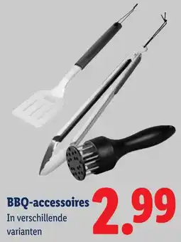 Lidl BBQ-accessoires aanbieding