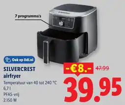 Lidl Silvercrest airfryer aanbieding