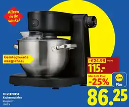 Lidl Silvercrest Keukenmachine aanbieding