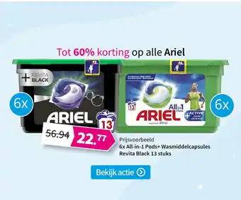 Plein.nl op alle Ariel aanbieding