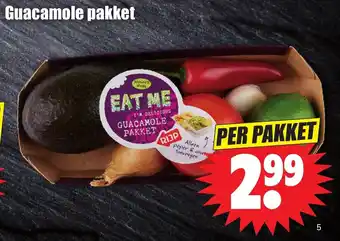 Dirk Guacamole pakket aanbieding