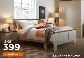 TotaalBED Ledikant Malaga aanbieding