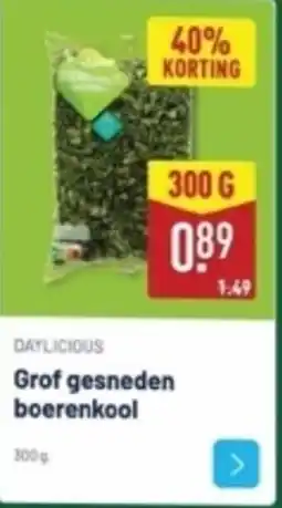 ALDI Daylicious Grof Gesneden Boerenkool aanbieding