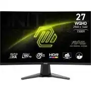 Bol.com MSI MAG 27CQ6F - QHD Curved Gaming Monitor - 180Hz - 27 Inch aanbieding