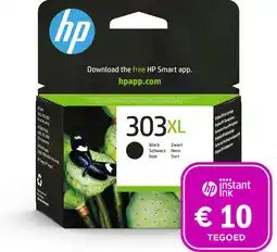 Bol.com HP 303XL - Inktcartridge - Origineel - Zwart - Instant Ink Tegoed aanbieding
