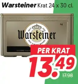 Dekamarkt Warsteiner aanbieding