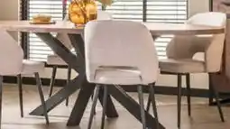Woonsquare Interieur Varese Eettafel aanbieding