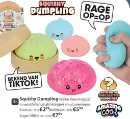Top1Toys Squishy Dumpling Sugar Glitter aanbieding