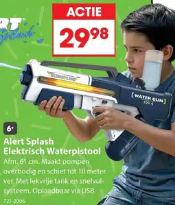 Top1Toys Alert Splash Elektrisch Waterpistool aanbieding