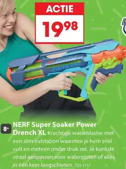 Top1Toys NERF Super Soaker Power Drench XL aanbieding
