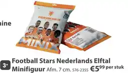 Top1Toys Football Stars Nederlands Elftal Minifiguur aanbieding