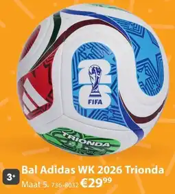 Top1Toys Bal Adidas WK 2026 Trionda aanbieding
