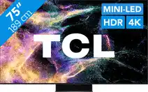 Bol.com TCL 75C843 - 75 inch - 4K QD-MiniLED - 2023 aanbieding
