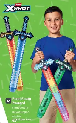Top1Toys Pixel Foam Zwaard aanbieding